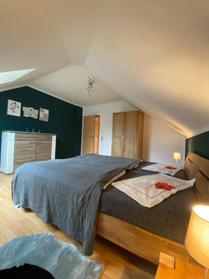 Ferienwohnung Oelzschau - Urlaub Im Leipziger Neuseenland Rötha Exterior foto