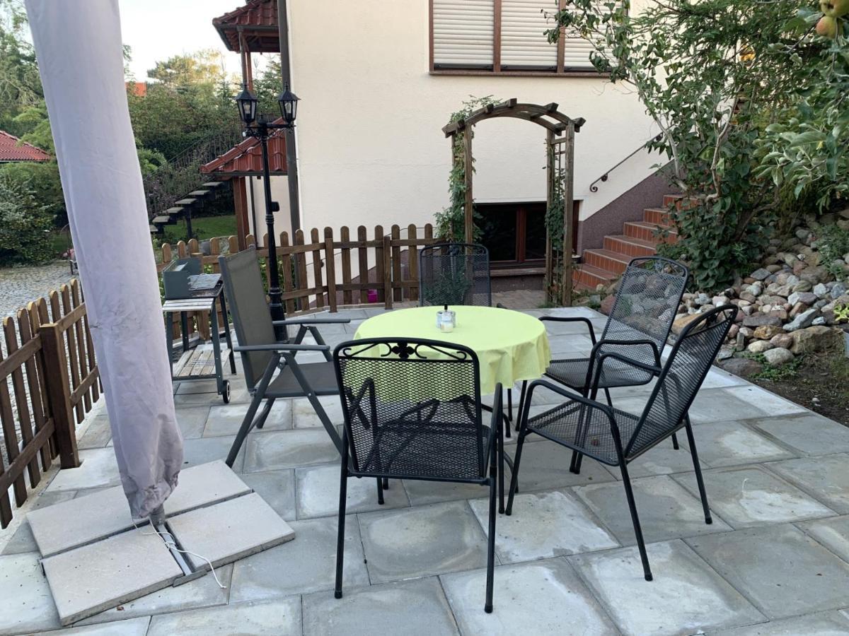 Ferienwohnung Oelzschau - Urlaub Im Leipziger Neuseenland Rötha Exterior foto